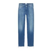 Straight Jeans Closed , Blue , Dames