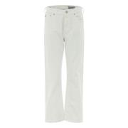 Straight Jeans Adriano Goldschmied , White , Dames