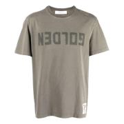 T-Shirts Golden Goose , Gray , Heren