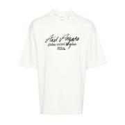 T-Shirts Axel Arigato , White , Heren