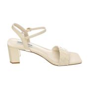 Sandals Steve Madden , White , Dames