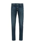 Slim-fit Jeans Adriano Goldschmied , Blue , Heren