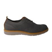 Casual Heren Grijs Gebreide Schoen Igi&Co , Gray , Heren