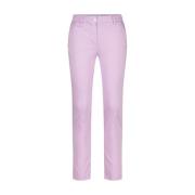 Slim-fit Trousers Mason's , Purple , Dames
