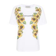 T-Shirts Ermanno Scervino , Multicolor , Dames