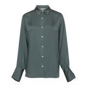 Shirts Anine Bing , Green , Dames