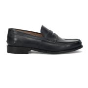 Loafers Sangiorgio , Black , Heren