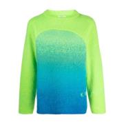 Round-neck Knitwear ERL , Multicolor , Heren