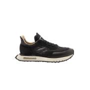 Space Race Wing Sneakers Zwart Be Positive , Black , Heren