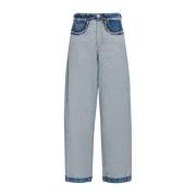 Loose-fit Jeans Marni , Blue , Dames