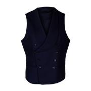 Vests Tagliatore , Blue , Heren