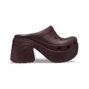 Comfortabele Sandalen voor Dagelijks Gebruik Crocs , Brown , Dames