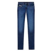 Slim-fit Jeans Diesel , Blue , Heren