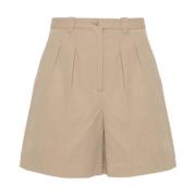 Short Shorts A.p.c. , Beige , Dames