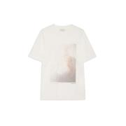 T-Shirts Anine Bing , White , Dames