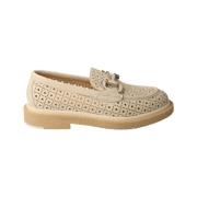 Loafers Calce , Beige , Dames