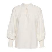 Blouses Part Two , White , Dames