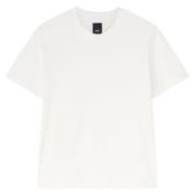 T-Shirt add , White , Dames