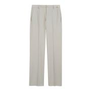 Straight Trousers Cinque , Beige , Dames