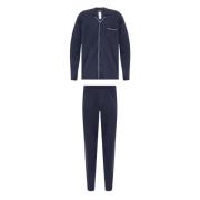 Tweedelige pyjama Hanro , Blue , Heren