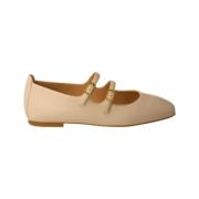 Loafers Unisa , Beige , Dames