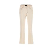 Beige Broek Fay , Beige , Dames