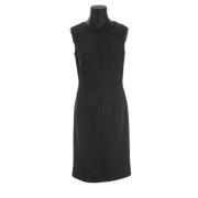 Pre-owned Polyester dresses Dolce & Gabbana Pre-owned , Black , Dames