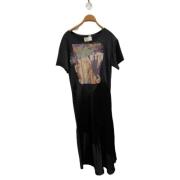 Pre-owned Fabric dresses Maison Margiela Pre-owned , Black , Dames