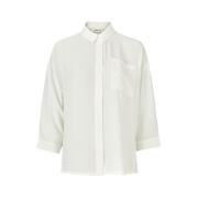 Off white blouse Alexis Modström , White , Dames