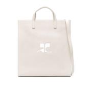 Handbags Courrèges , Gray , Dames