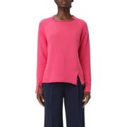 Round-neck Knitwear Liviana Conti , Pink , Dames