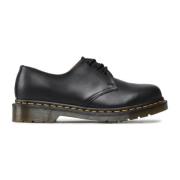 Zwarte Nappa Formele Zakelijke Schoenen Dr. Martens , Black , Dames