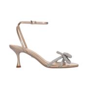 High Heel Sandals Lola Cruz , Beige , Dames