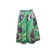 Pre-owned Fabric bottoms Emilio Pucci Pre-owned , Multicolor , Dames