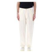 Trousers Pop Trading Company , White , Heren
