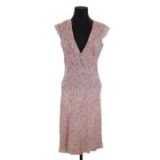 Pre-owned Fabric dresses Chloé Pre-owned , Pink , Dames