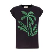 T-Shirts Ermanno Scervino , Black , Dames