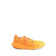 Pre-owned Leather sneakers Stella McCartney Pre-owned , Orange , Dames