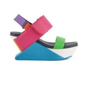 Multicolor hoge sandalen United Nude , Multicolor , Dames