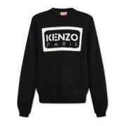 Trui met logo Kenzo , Black , Heren