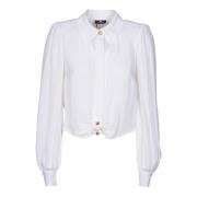 Shirts Elisabetta Franchi , White , Dames