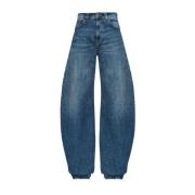 Loose-fit Jeans Pinko , Blue , Dames