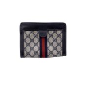 Pre-owned Canvas clutches Gucci Vintage , Multicolor , Dames