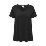 T-Shirts Only Carmakoma , Black , Dames