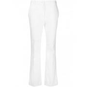 Trousers Boutique Moschino , White , Unisex