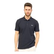 Polo Shirts Hugo Boss , Blue , Heren