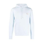 Hoodies Maison Kitsuné , Blue , Heren