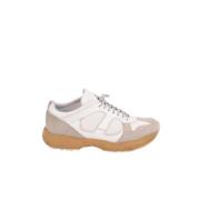 Pre-owned Leather sneakers Dior Vintage , Multicolor , Heren