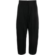 Wide Trousers Studio Nicholson , Black , Dames