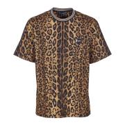 T-Shirts Dolce & Gabbana , Brown , Heren